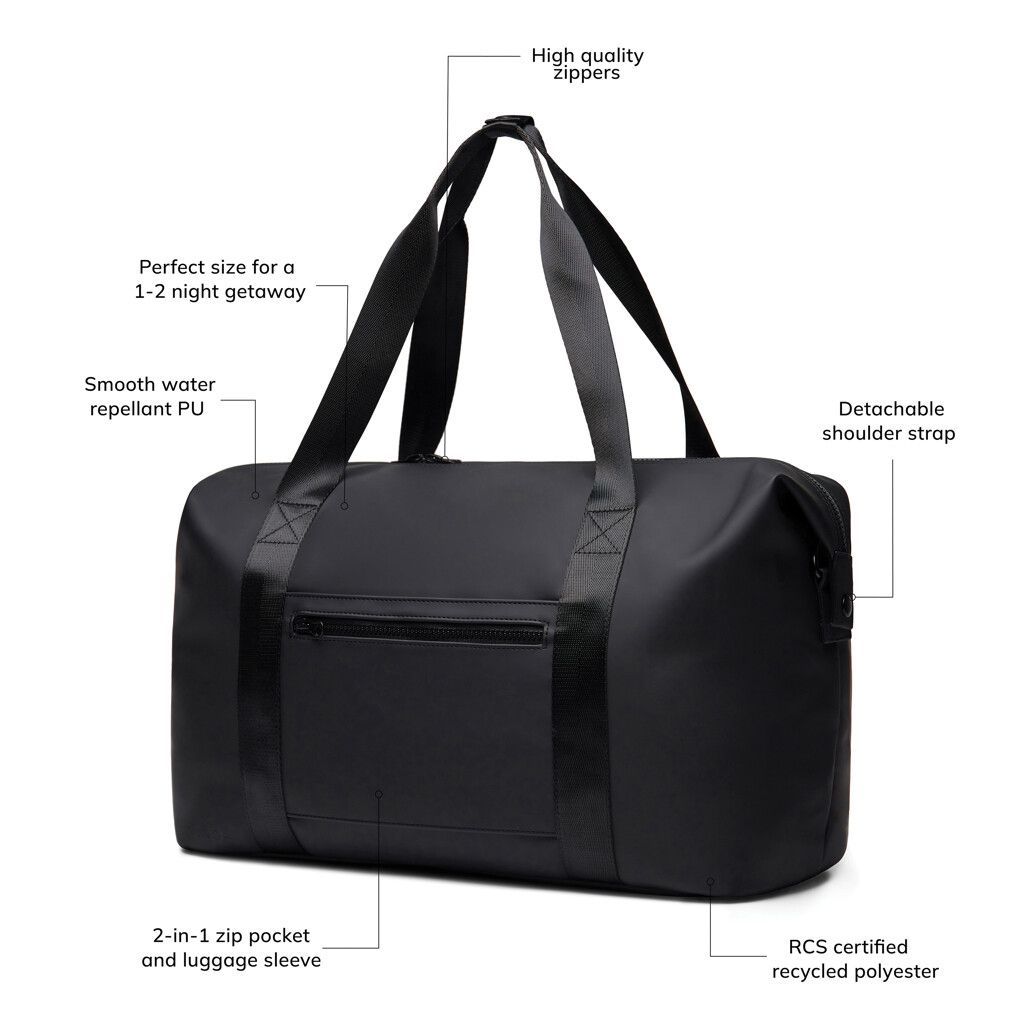 VINGA Baltimore RCS 24h Wochenendtasche - schwarz-63