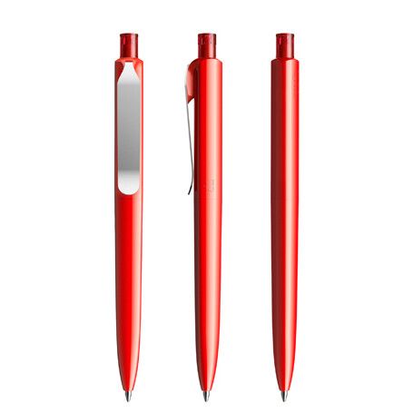 red - silver