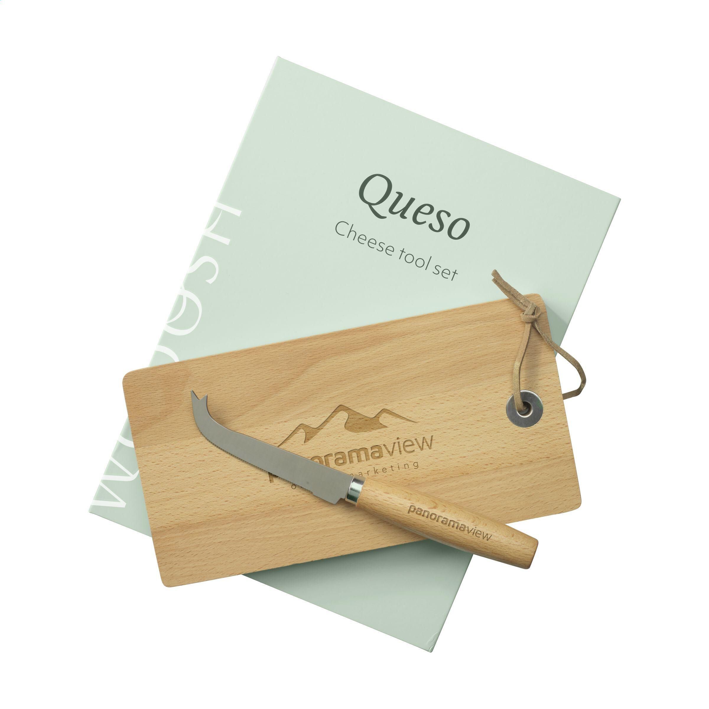 Wooosh Queso Cheese Tool Set - holz-329