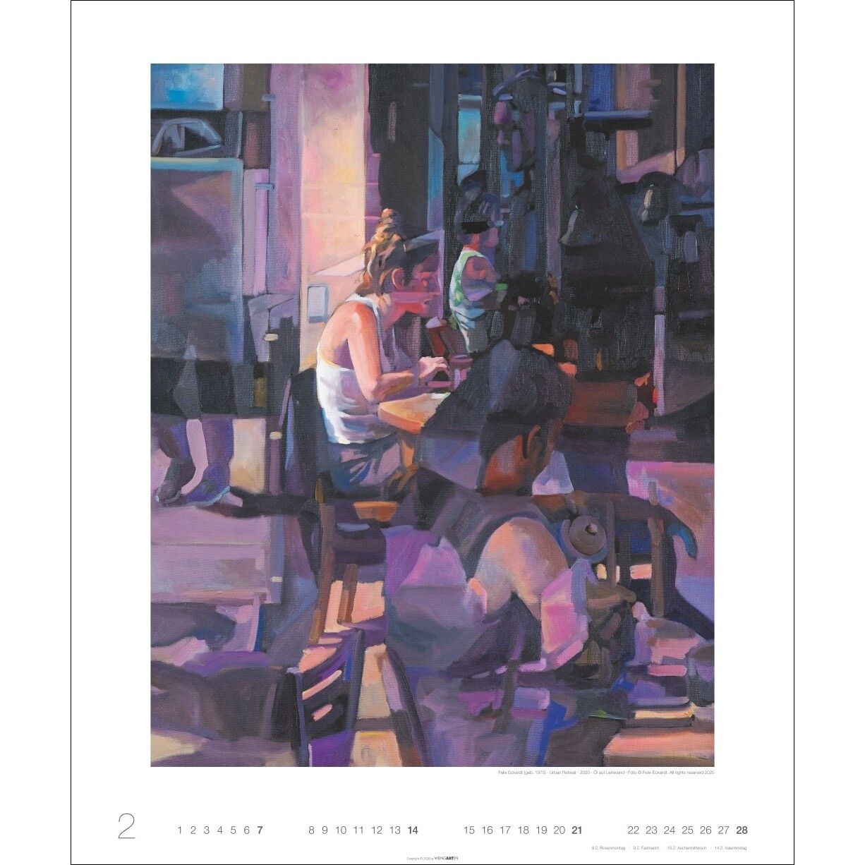 Urban Lights - Felix Eckardt - Kunst & Kultur Kalender-22