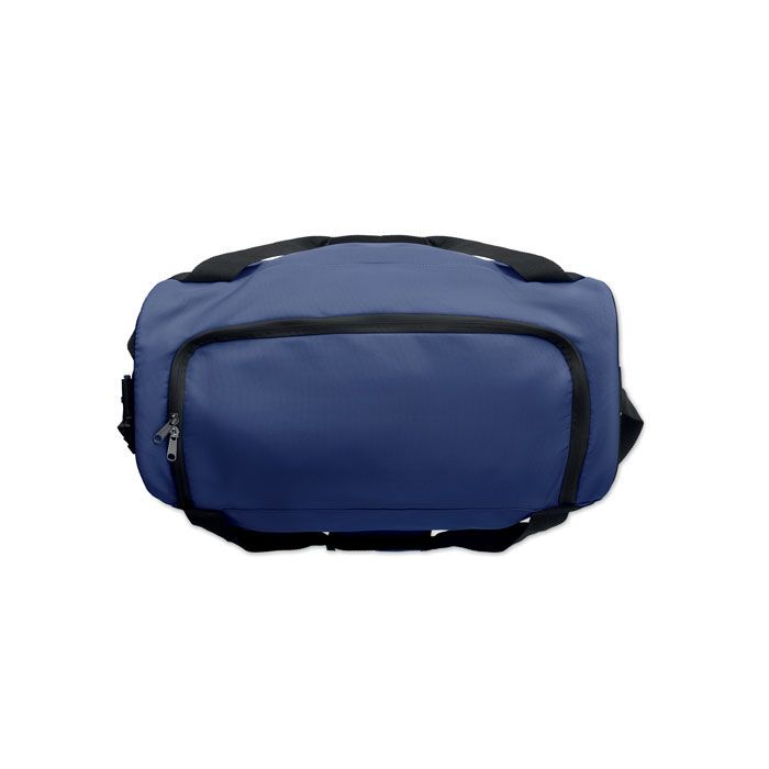 Sporttasche 600D RPET TERRA + - blau-766