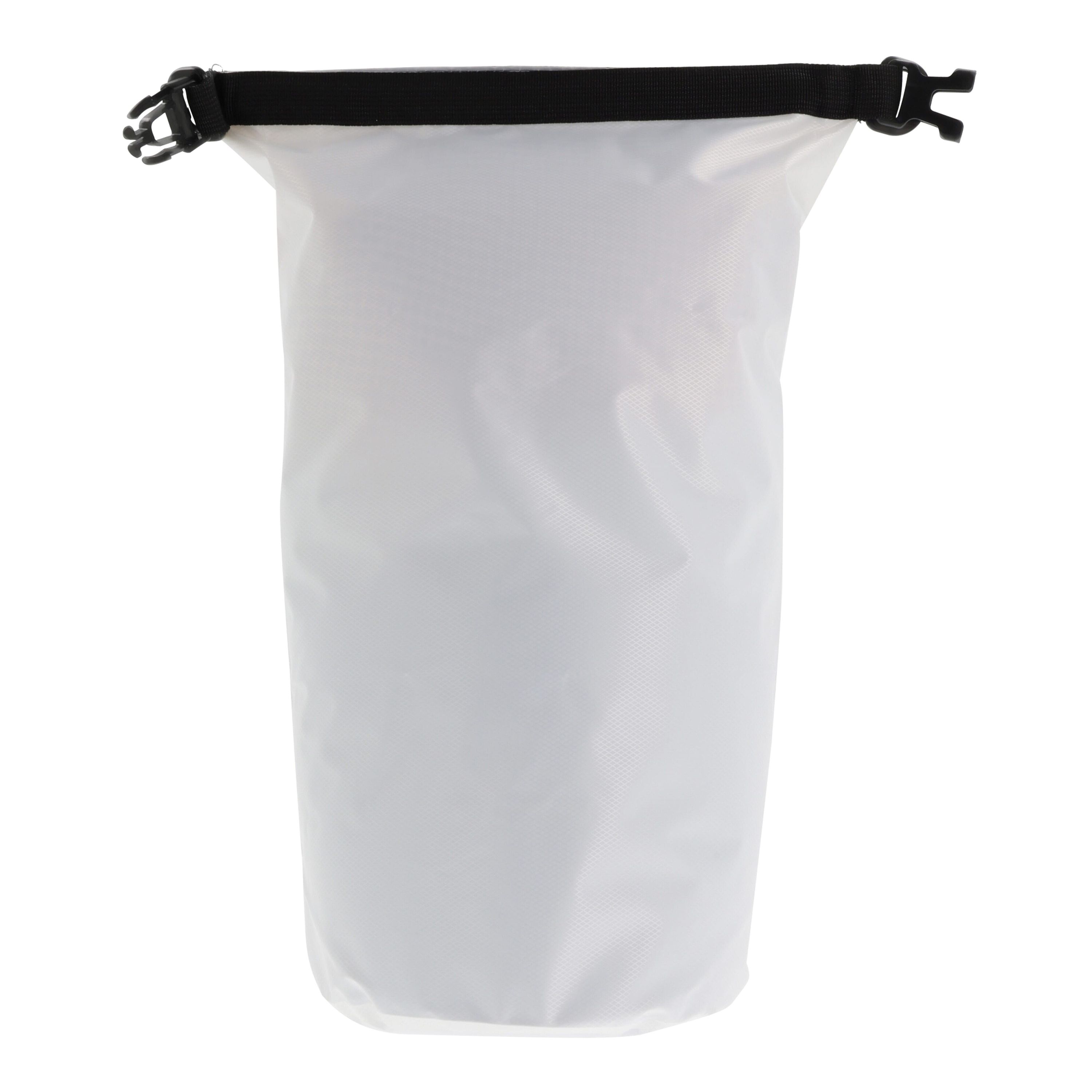 Wasserdichter Seesack 10L IPX6 - weiss-125