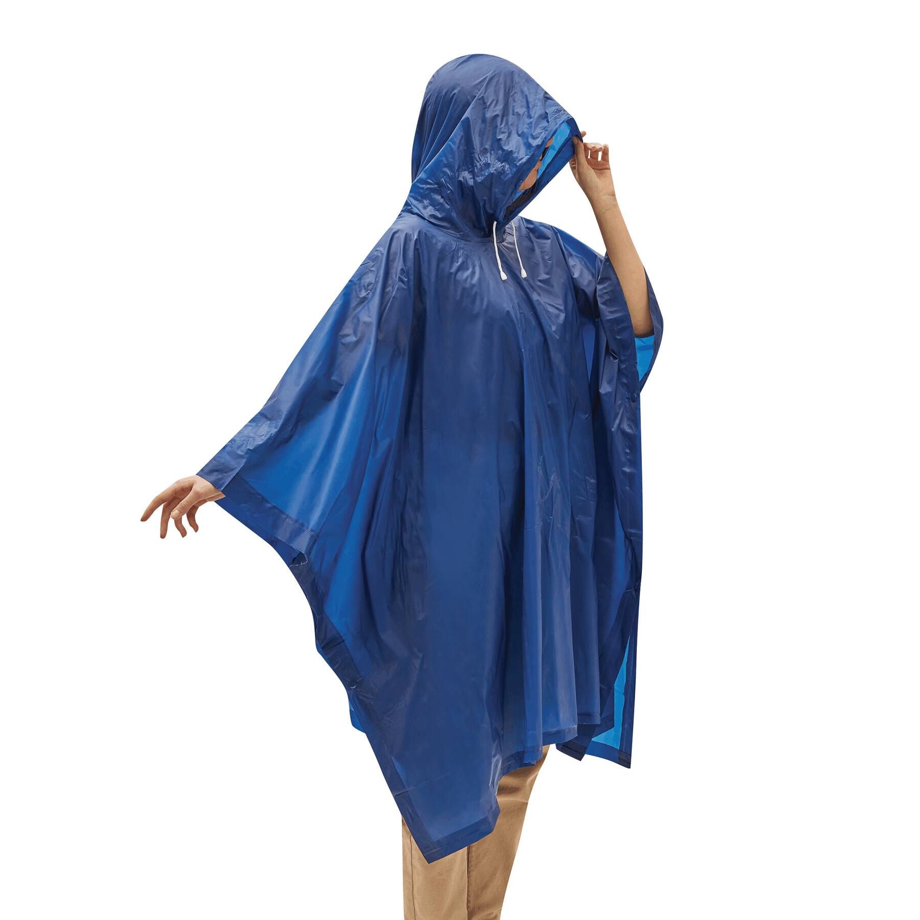 Fahrradponcho KEEP DRY - blau-227