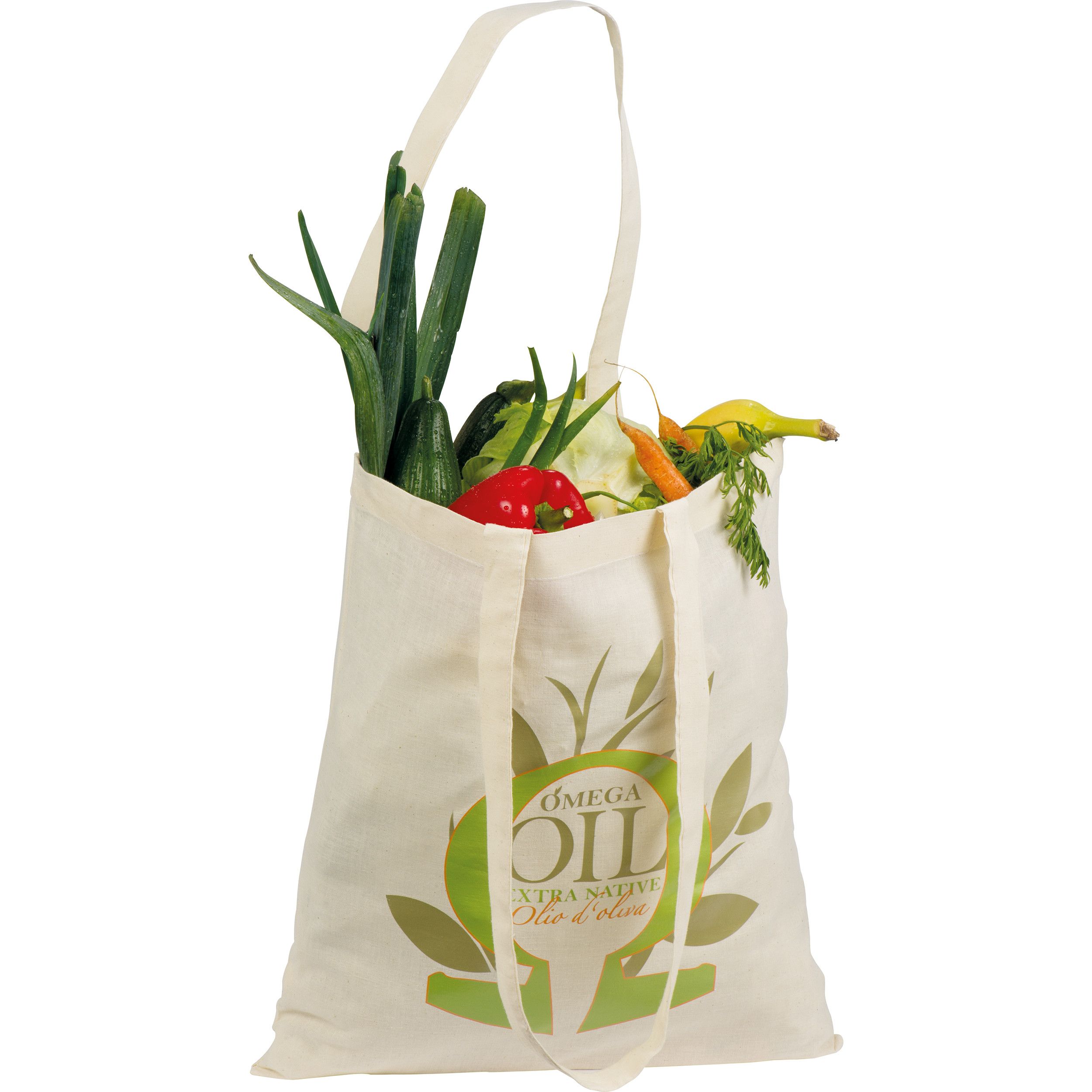 Baumwolltasche Manacor - weiß-259