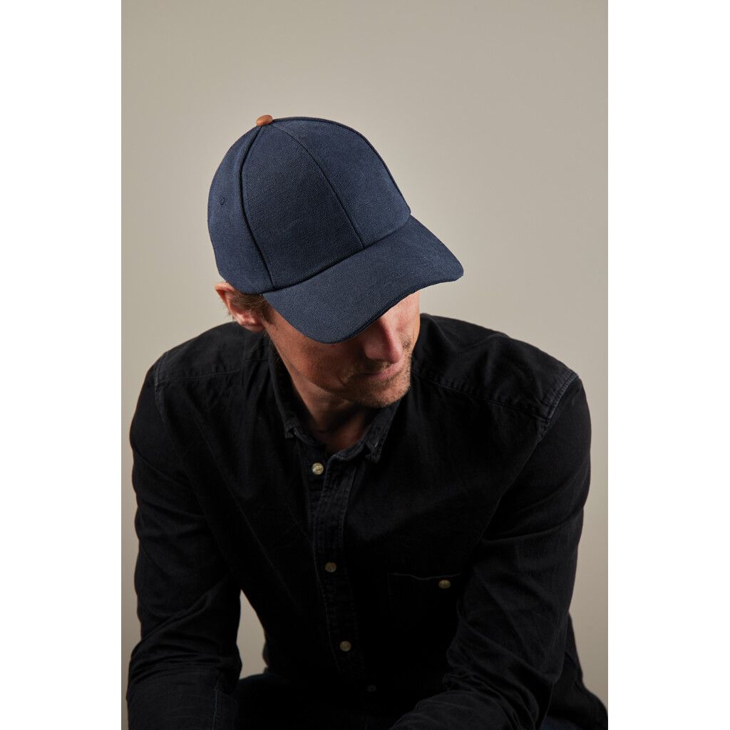 VINGA Bosler AWARE™ Canvas-Kappe - navy blau-616
