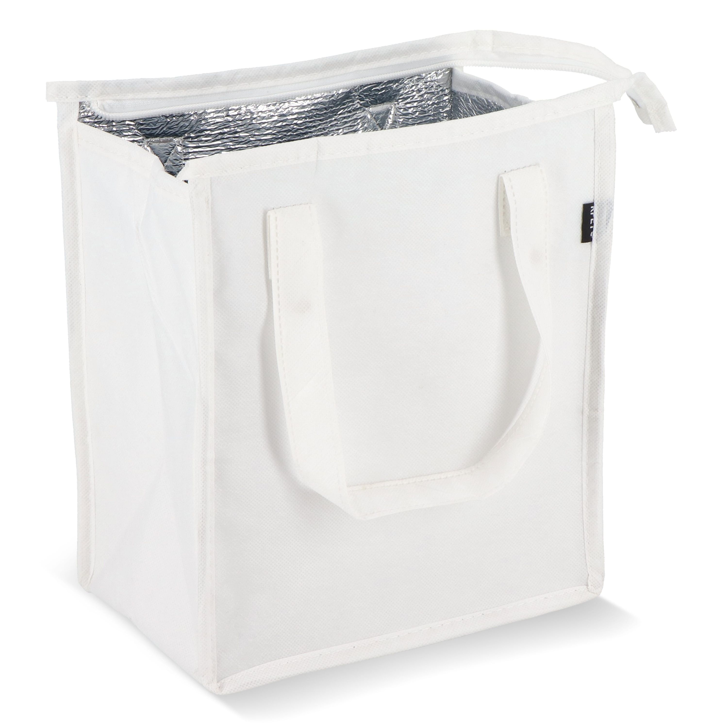 R-PET Kühltasche Non Woven 23x 15 x 27,5cm 75g/m² - weiss-680