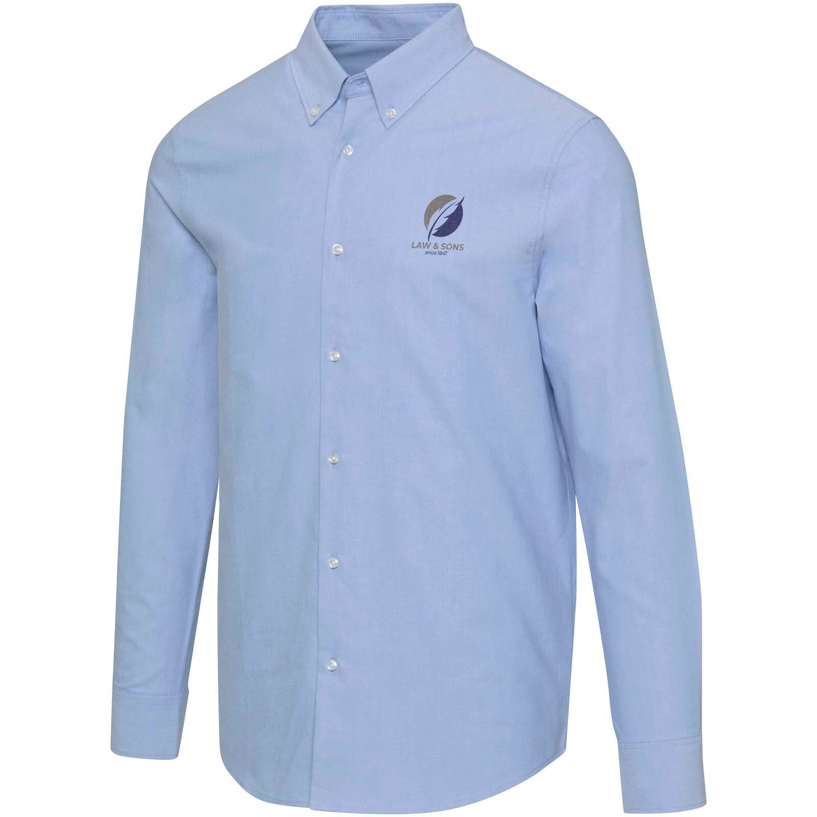 Sphene Oxford Hemd - hellblau - XL-711