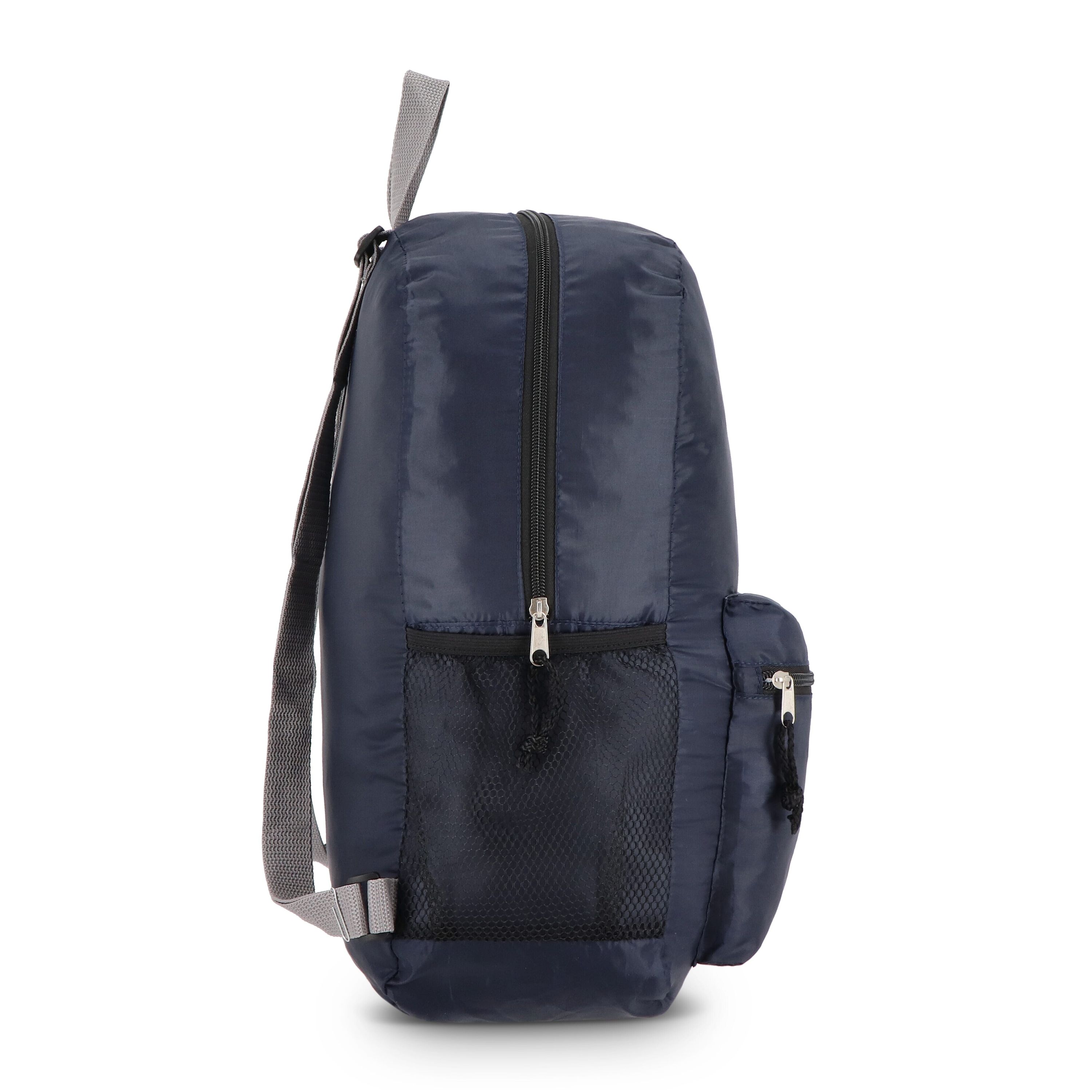 R-PET 190T Leichter Rucksack 16l - dunkelblau-224