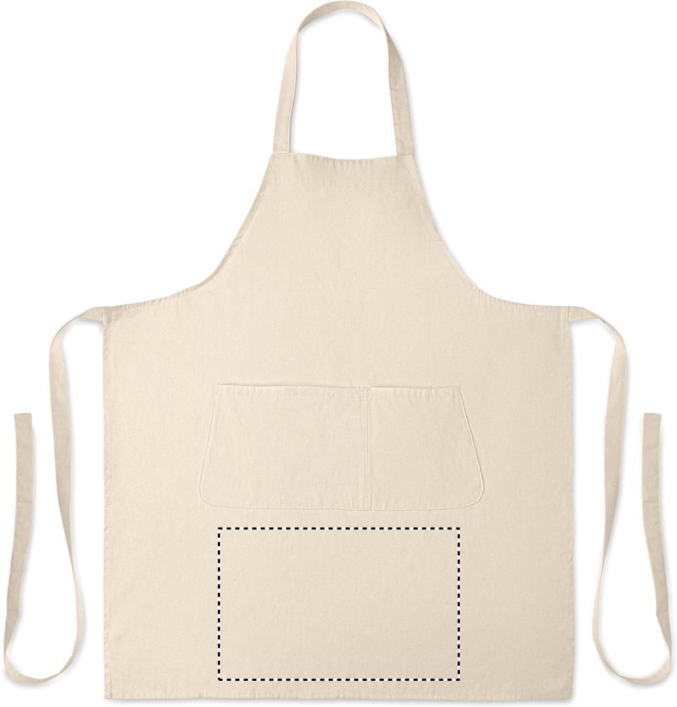 Veredelungsposition FRONT BELOW POCKET