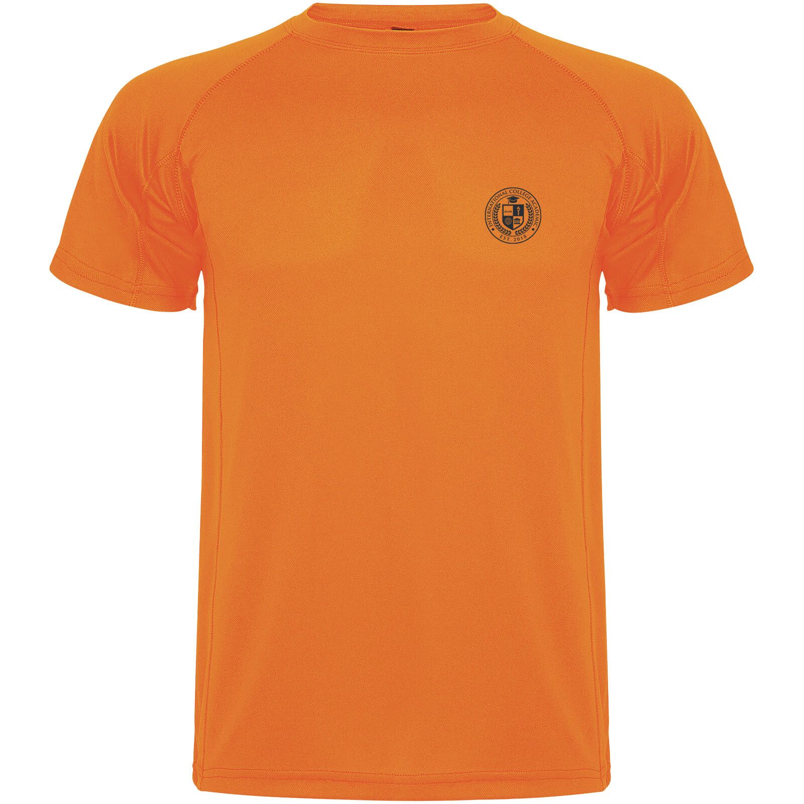 Montecarlo Sport T-Shirt für Kinder - fluororange-800
