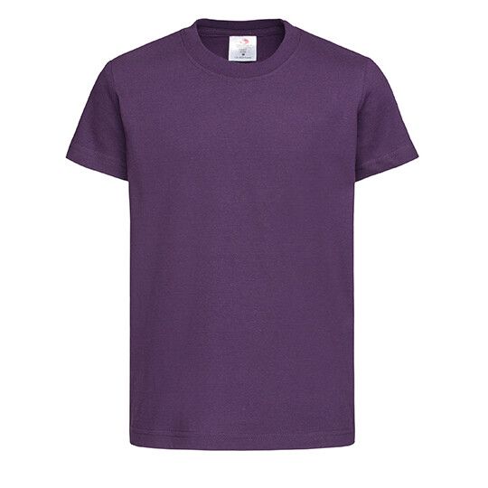 Kids´ Classic-T - deep berry-237