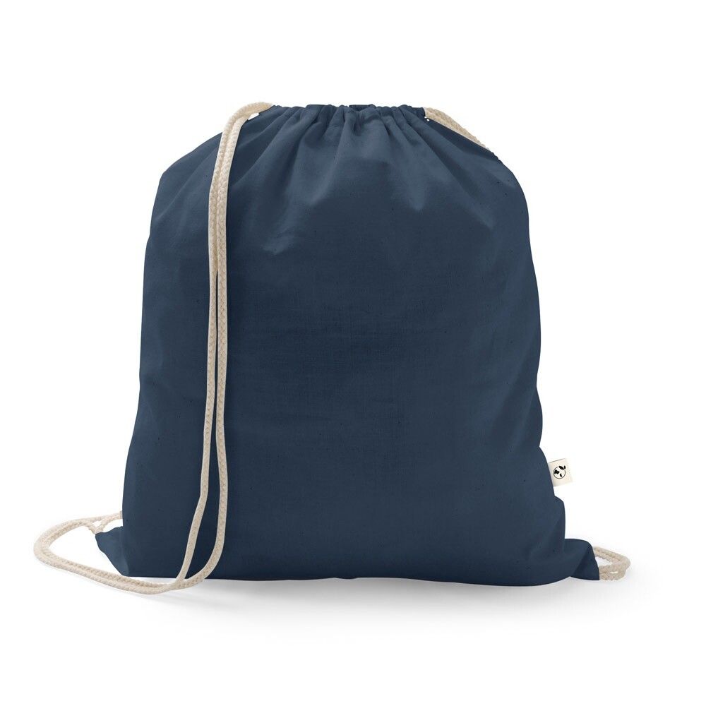 ISTANBUL Rucksack aus recycelter Baumwolle (70%) Polyester (30% rPET) - dunkelblau-615