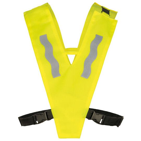 Kids´ Hi-Vis Safety Collar Haiti With Safety Clasp - signal yellow-866