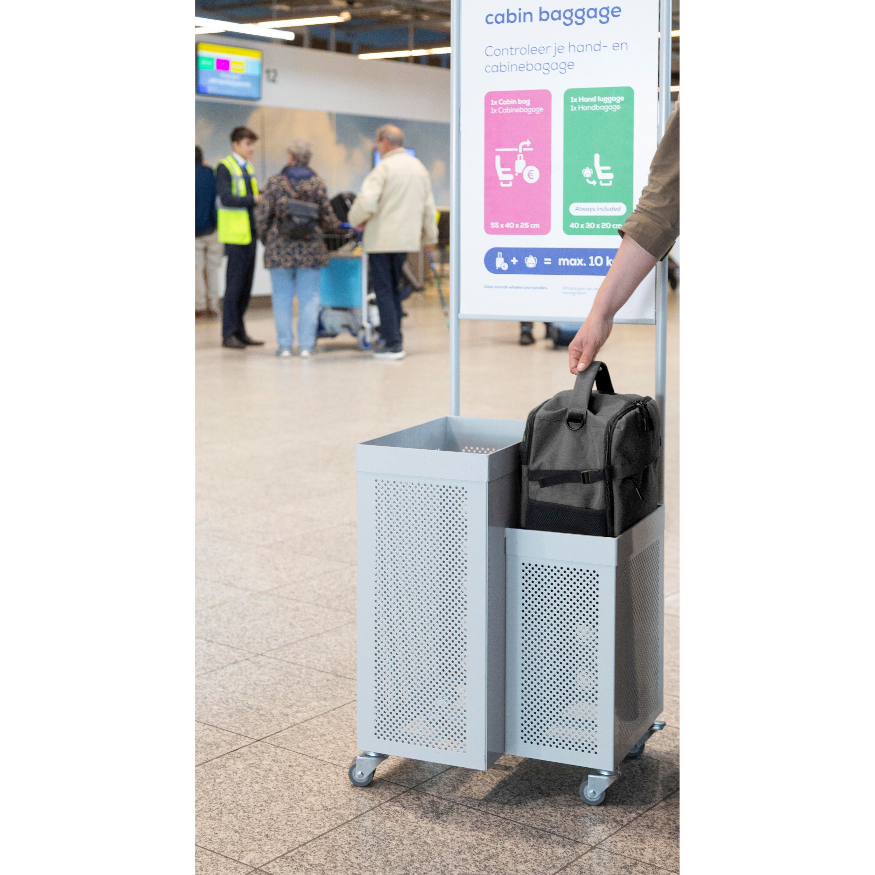 FitFly GRS Cabin Flight Bag - grau-374
