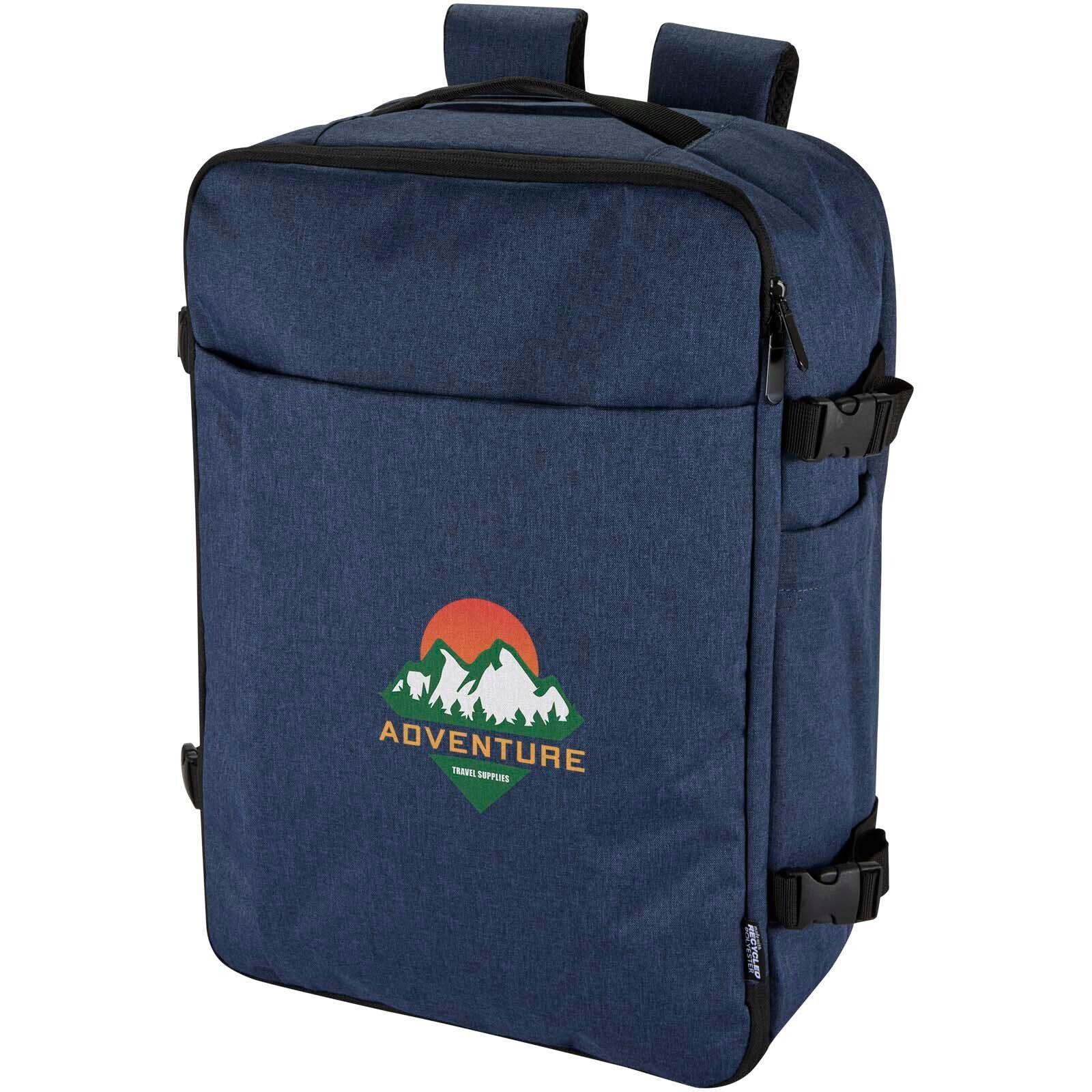 Libra 17" GRS recycelter Kabinenrucksack 25L - heather navy-622