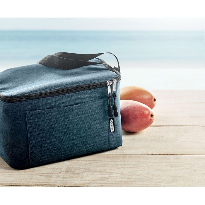 Kühltasche für Dosen RPET CUBA - blau-324