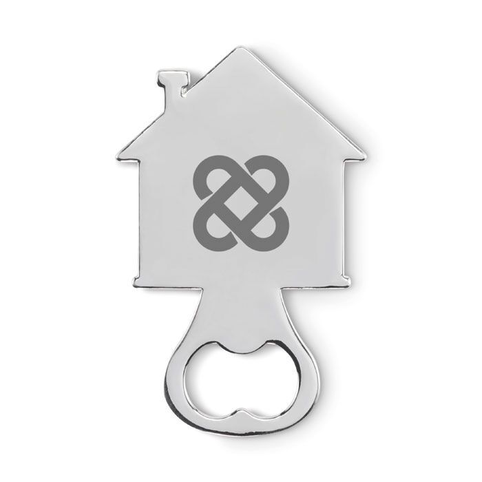 Kapselheber Haus MYHOUSE - mattsilber-350