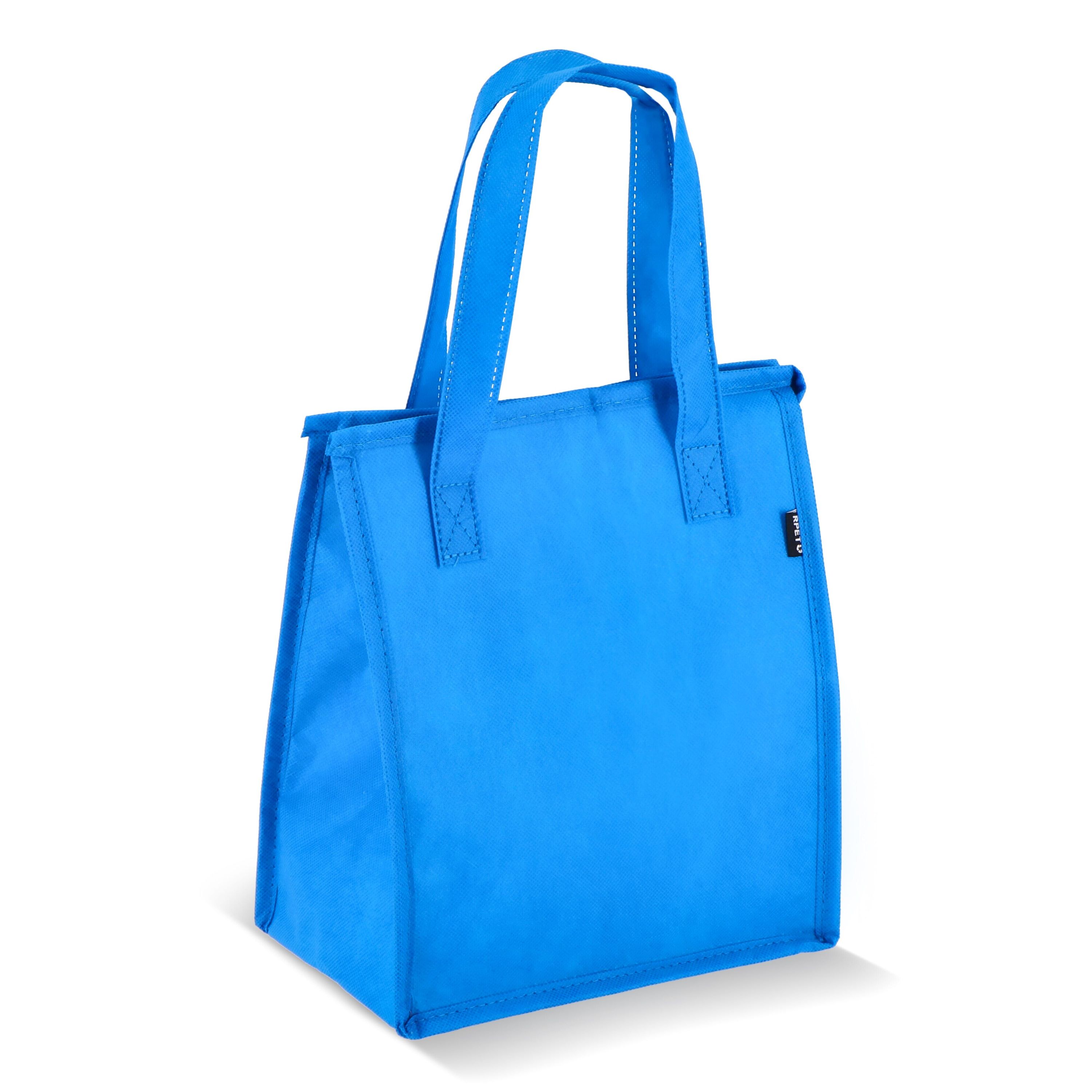 R-PET Kühltasche Non Woven 23x 15 x 27,5cm 75g/m² - hellblau-400
