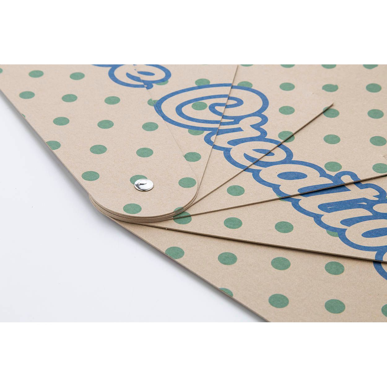 Folbreeze Indiviueller Handfächer - natur-990