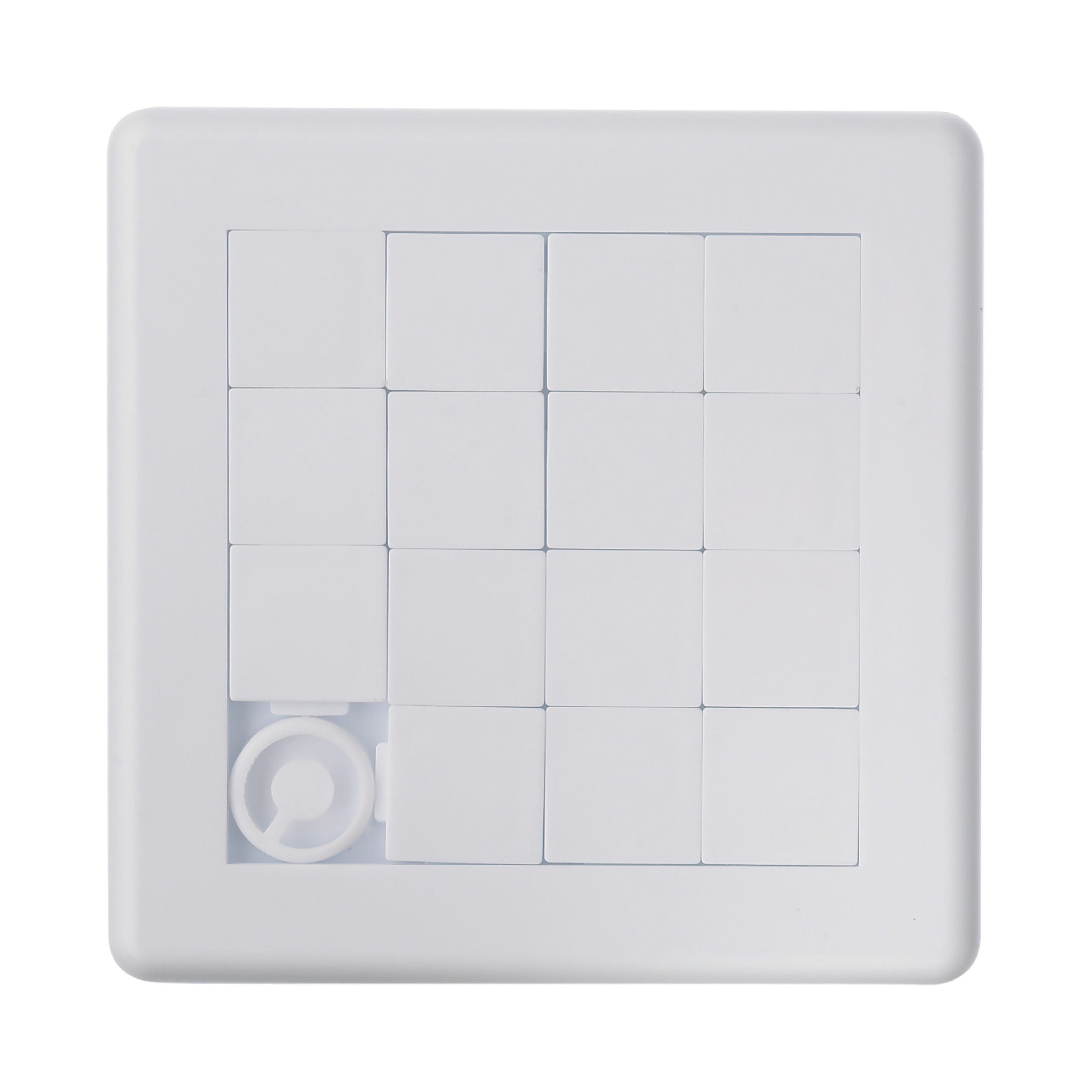 Schiebepuzzel - weiss-459
