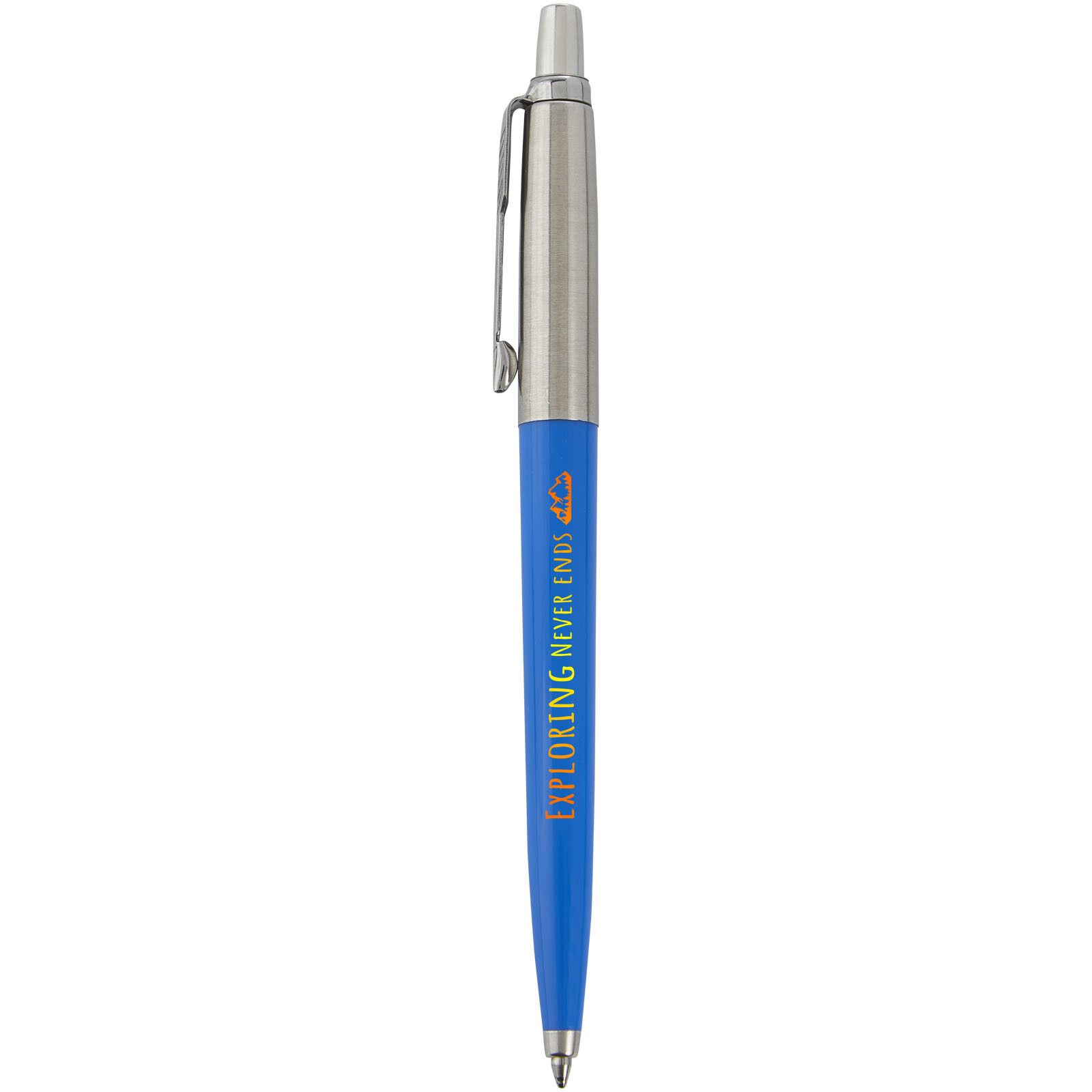 Parker Jotter Recycled Kugelschreiber - processblau-862