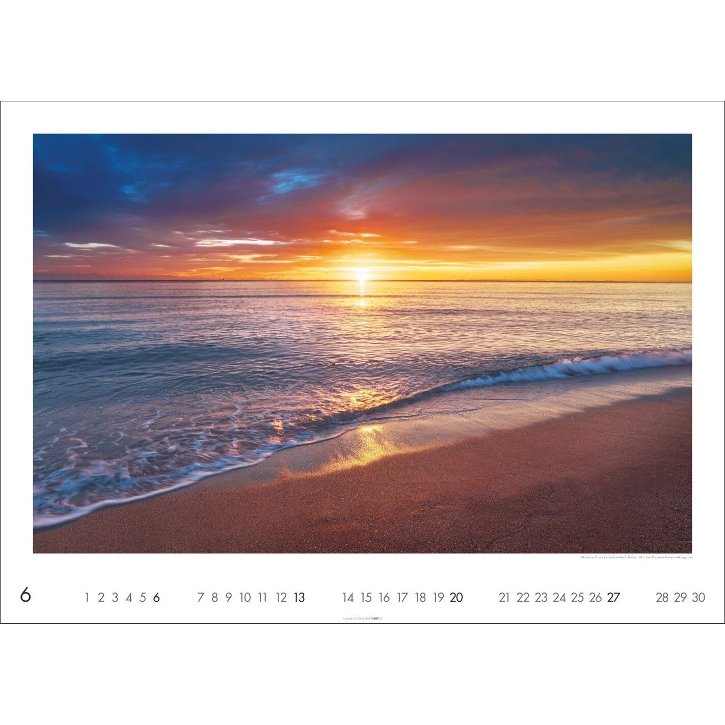 Das Meer - Landschaft & Natur Kalender-739