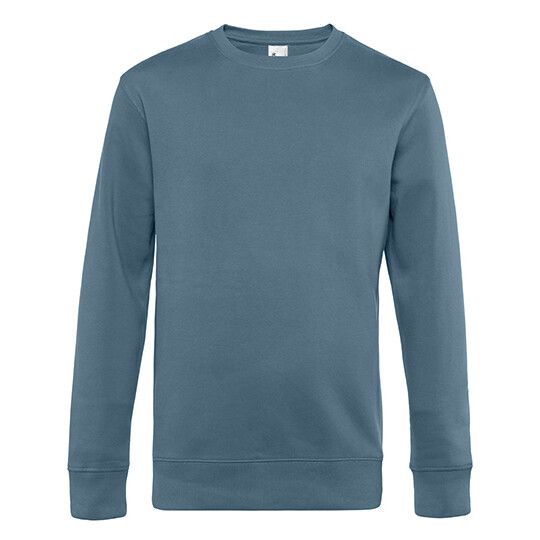 KING Crew Neck Sweat_° - nordic blue - XS-689