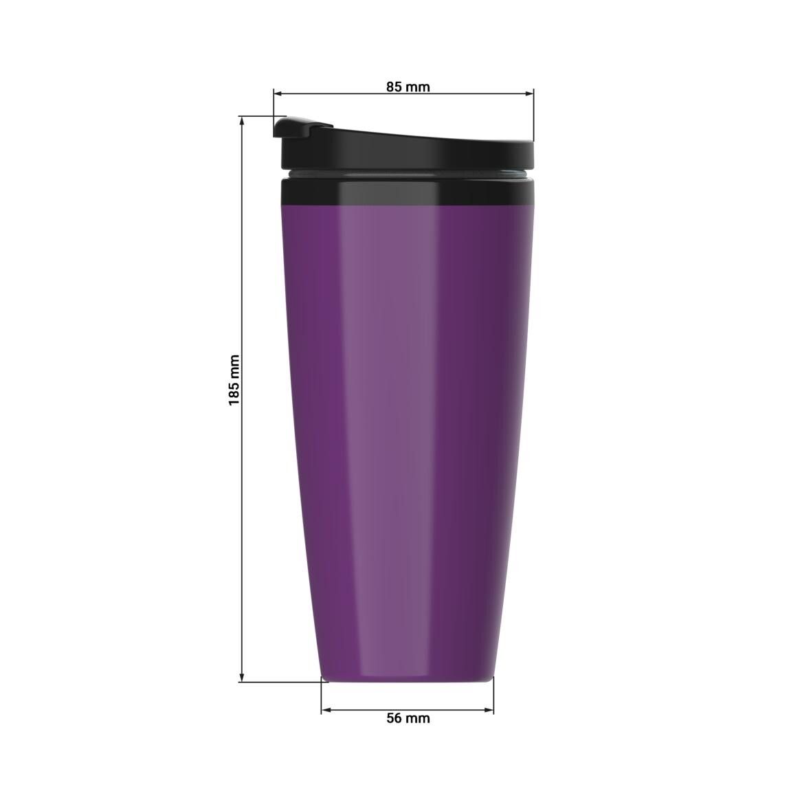 Isolierbecher Coffee To Go 350 ml - weiß-91