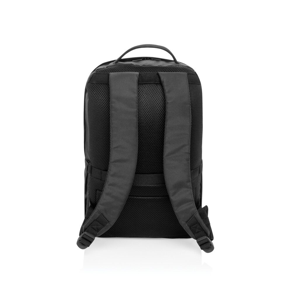Swiss Peak Aware™ Edin 100% RPET 15,6" Laptop Rucksack - schwarz-96