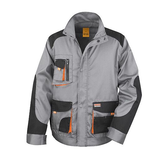 grey - black - orange