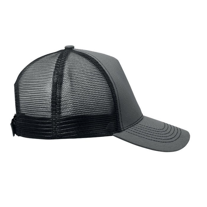 Trucker Kappe 5 Panels BLIST - steingrau-664