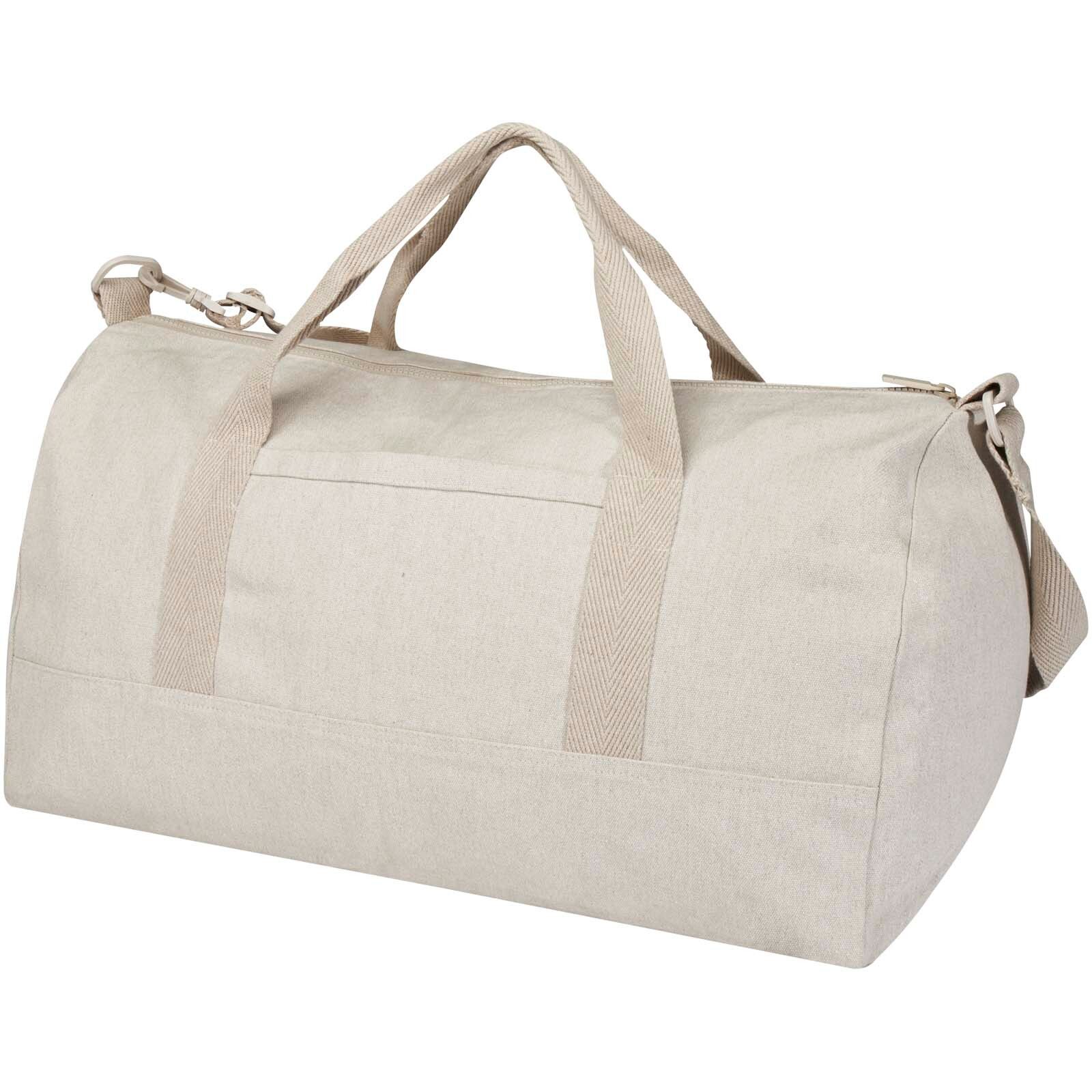 Porter 500 g/m² Aware recycelte Reisetasche 50 L  - oatmeal-657