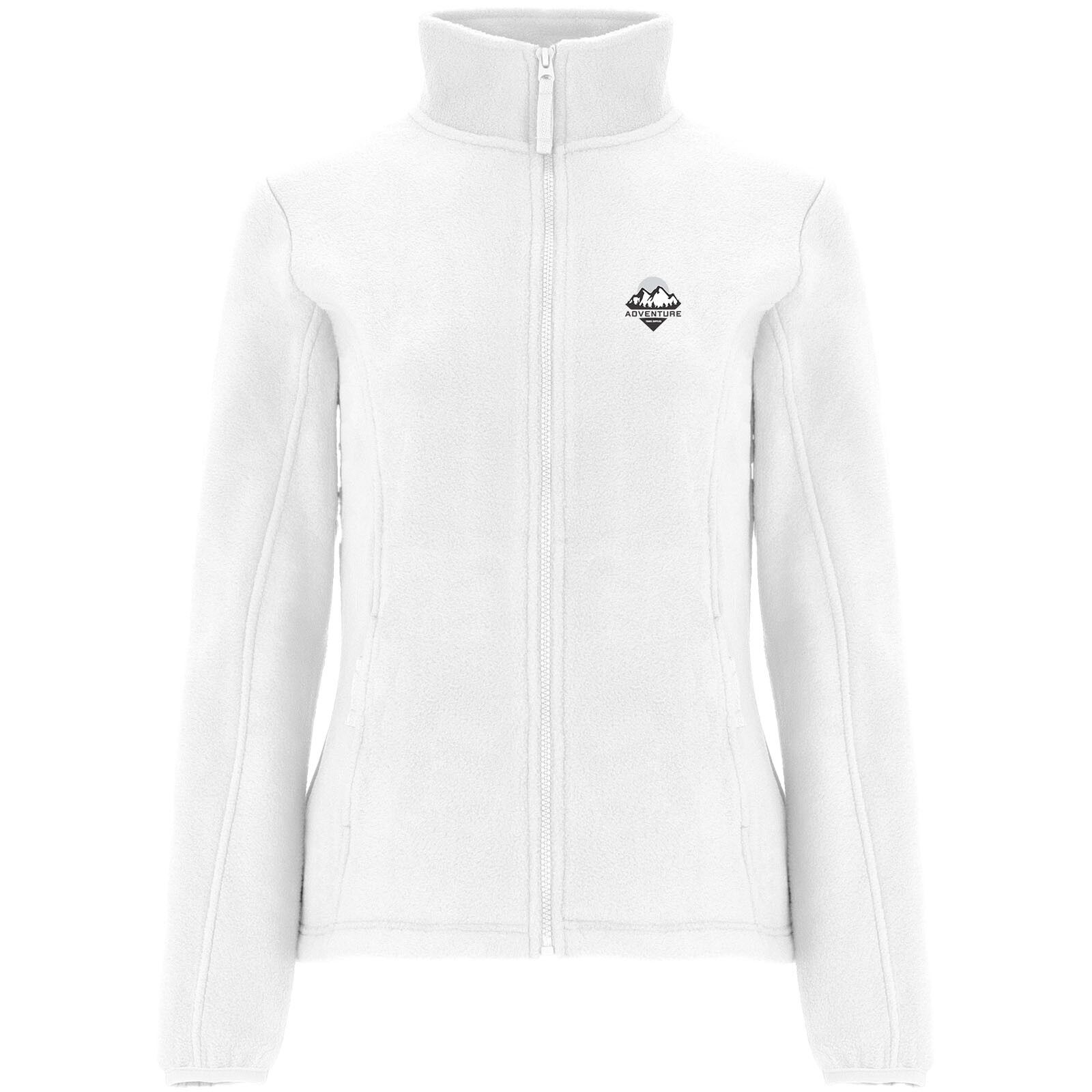 Artic Fleecejacke für Damen - weiss - XL-210