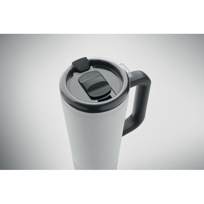 Doppelwandiger Becher 700ml HOWLER CUP - weiß-968