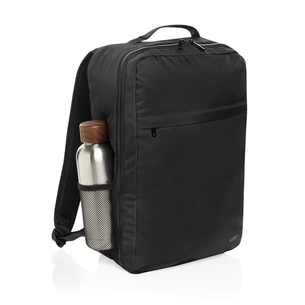 Swiss Peak Aware™ RPET Essential 15.6" Laptop-Rucksack - schwarz-880