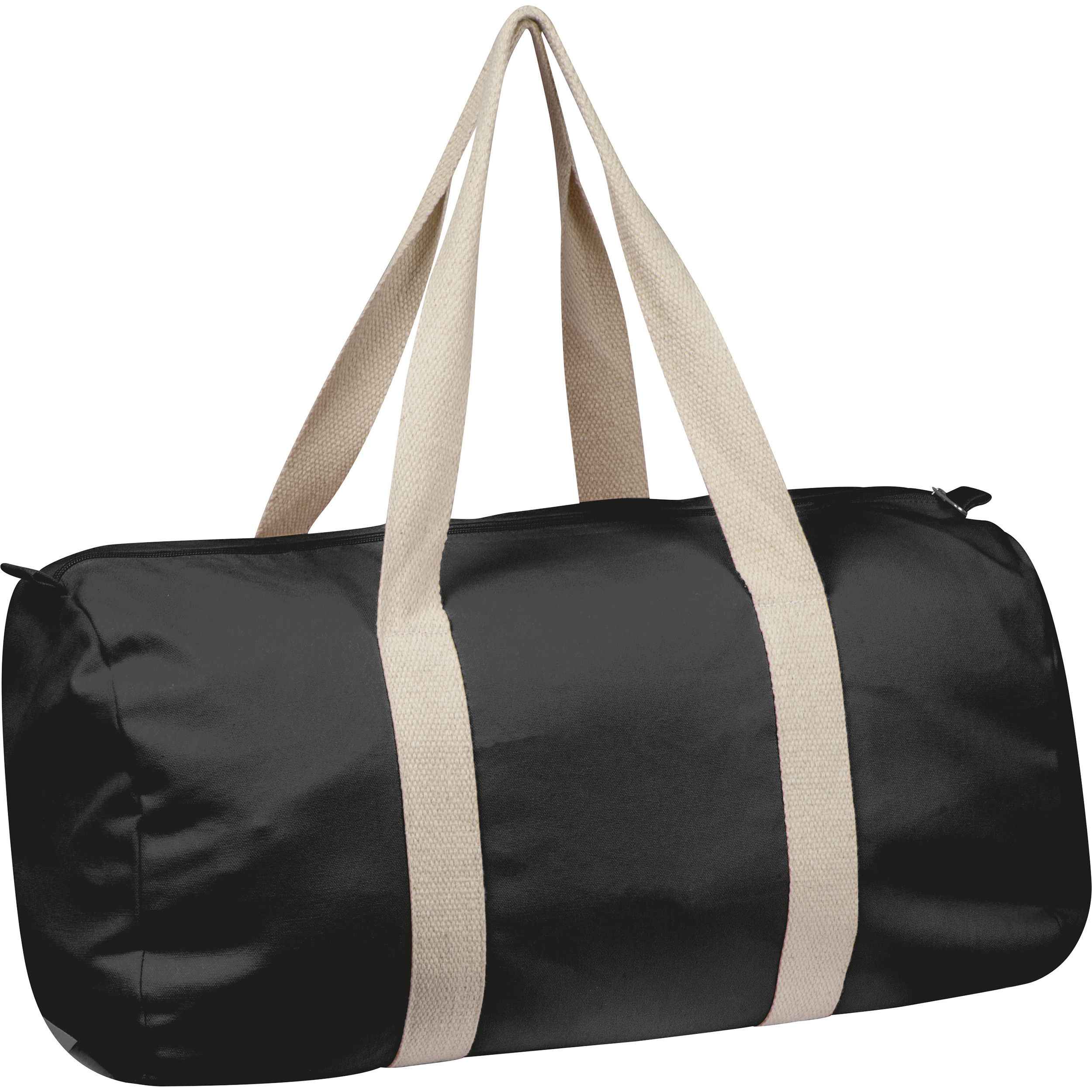 Weekender aus Canvas - schwarz-699