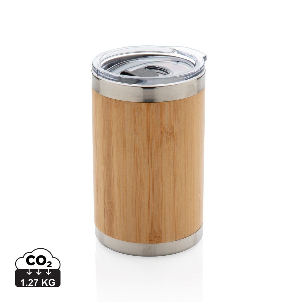 Bambus Coffee-To-Go Becher - braun-998