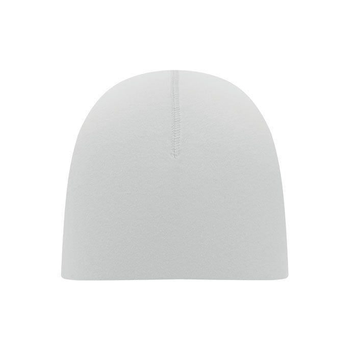 Unisex-Beanie Baumwolle LIGHTY - weiß-456