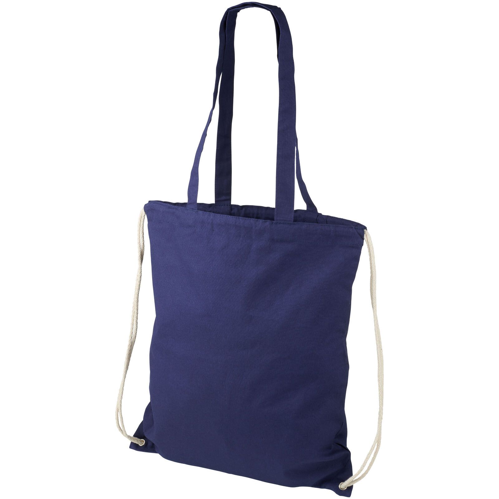 Eliza 240 g/m² Baumwoll Turnbeutel 6L - navy-570
