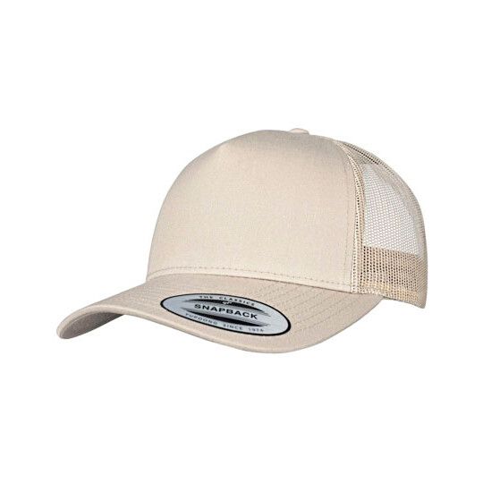5-Panel Retro Trucker Cap - navy-740