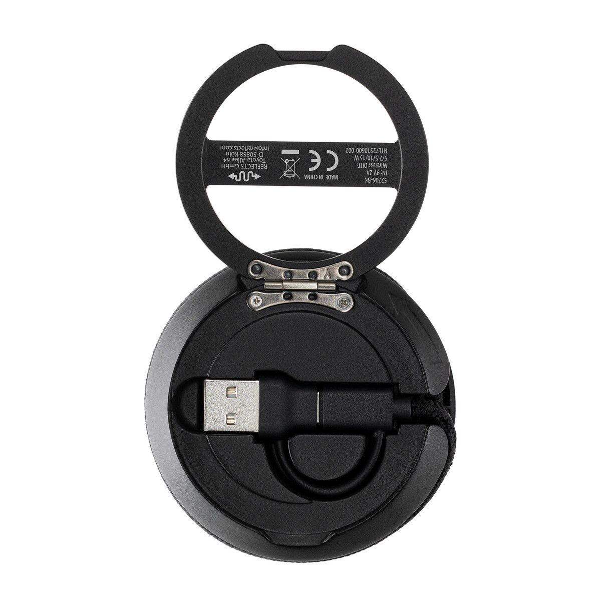 2-in-1 Magnetischer Wireless Charger CONVERTICS CHARGE - schwarz-366