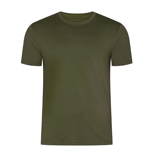 Men´s Organic Heavy Luxury Roundneck Tees - olive-96