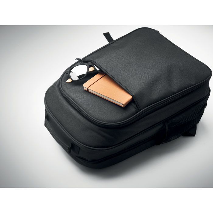 300D RPET Kühlrucksack COOLPACK - schwarz-945