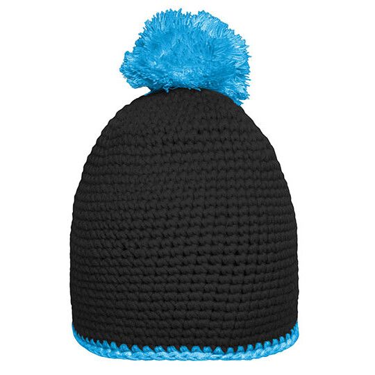 black - turquoise