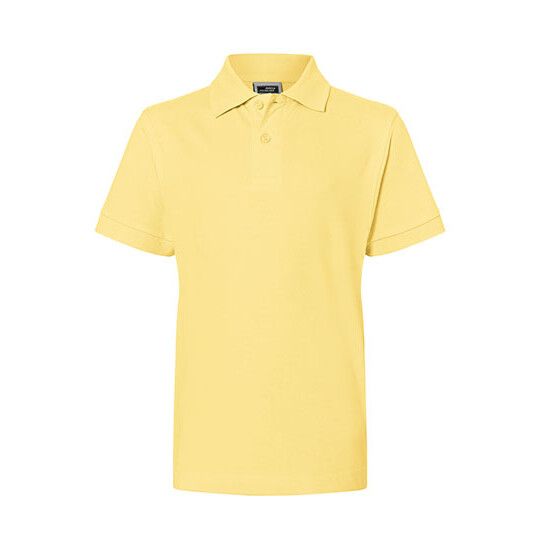 Junior Classic Polo - light yellow-451