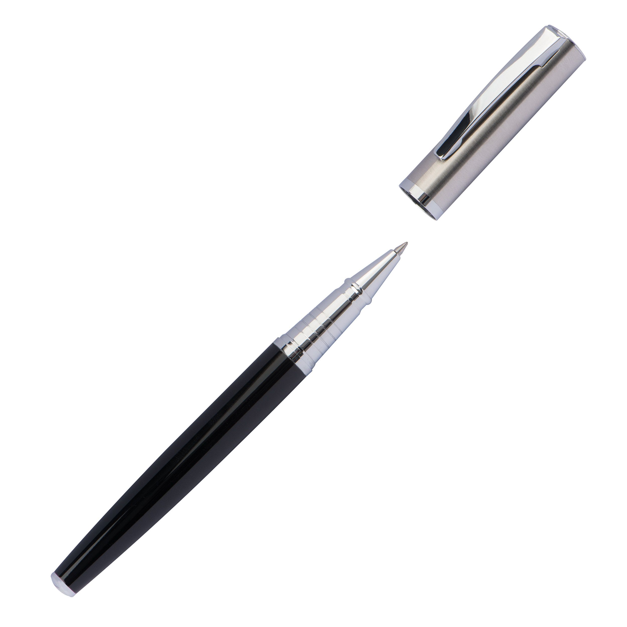Mark Twain Schreibset Kugelschreiber und Rollerball - schwarz-323