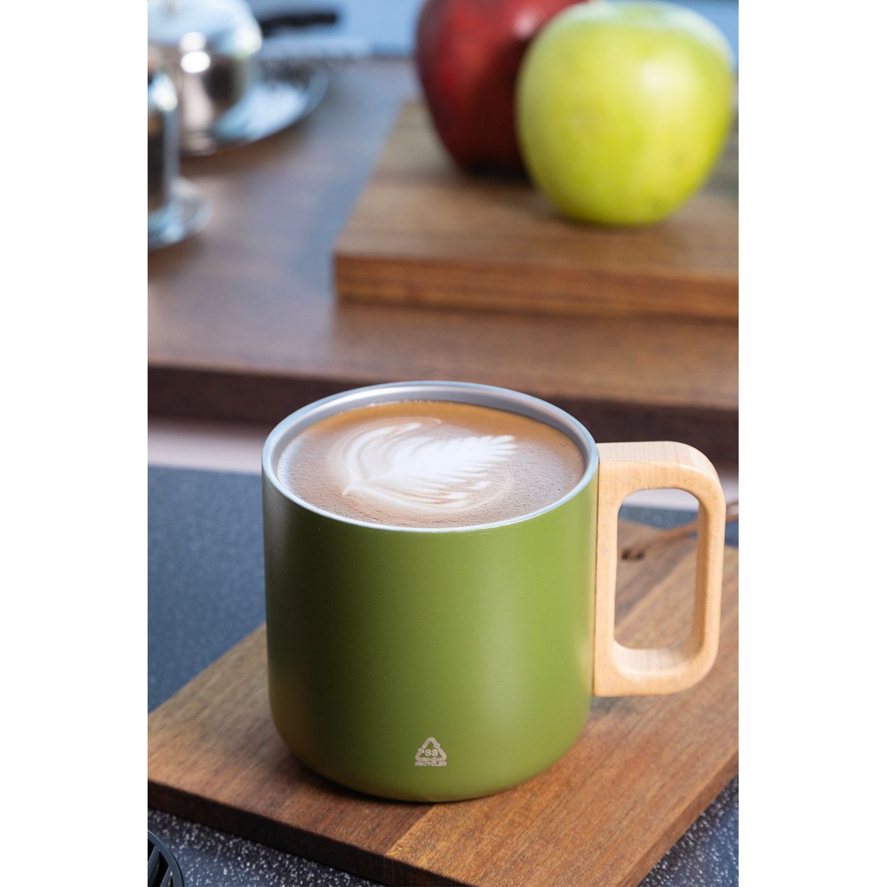 Rewoo Thermotasse - grün-745