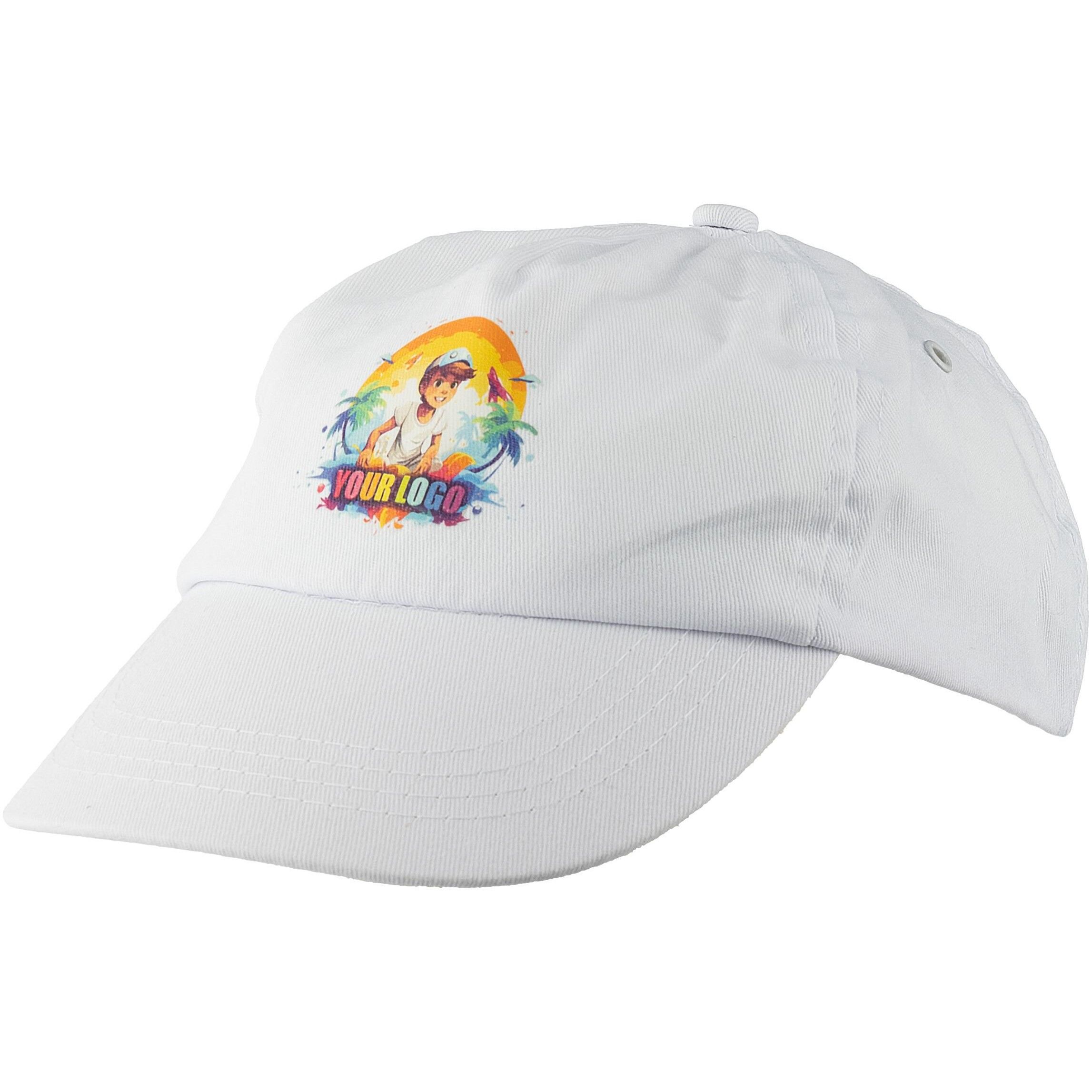 Baseballcap aus 100 % Baumwolle Lisa - gelb-696