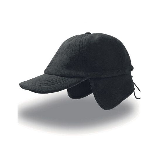 Snow Flap Stopper Cap - black-740
