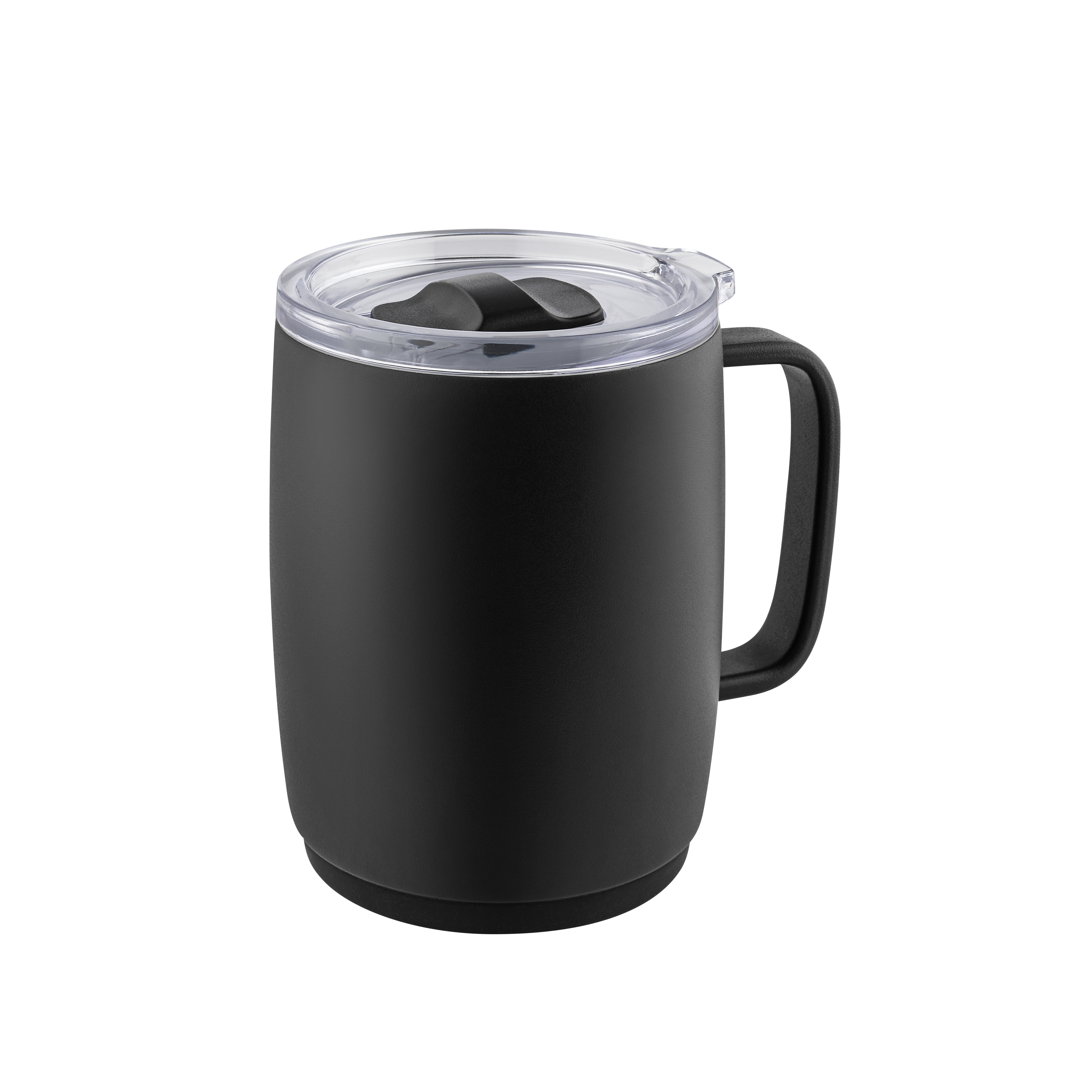 Metmaxx® Thermobecher "Crema OfficeVibeThermo" mit Deckel - schwarz-135
